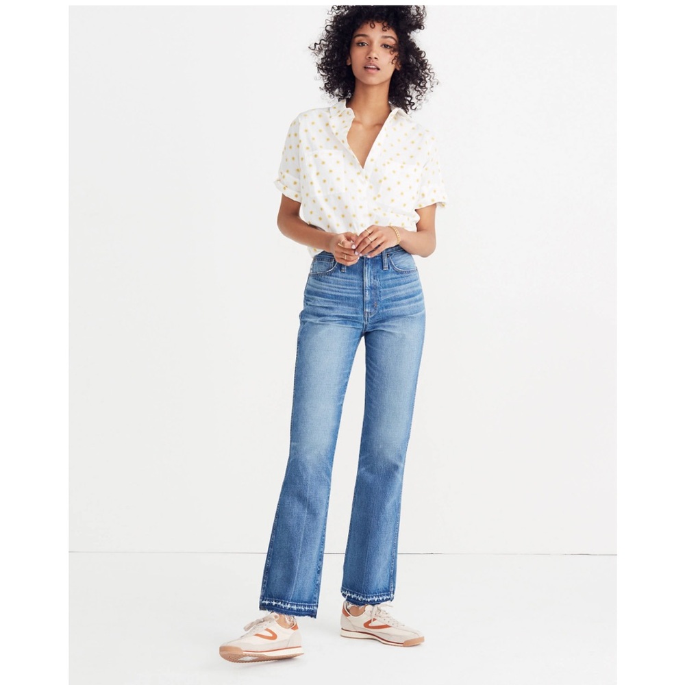 Madewell Rigid Flare Jeans